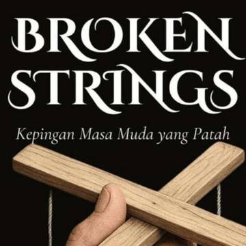 Buku Broken Strings Ungkap Memoar Penyintas Relasi Manipulatif