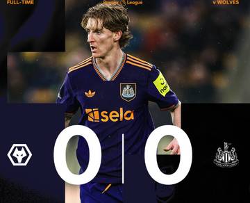 Newcastle Ditahan Imbang Wolves 0-0