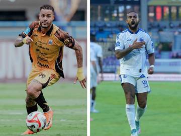 Maxwell dan Dalberto Pimpin Topskor Super League