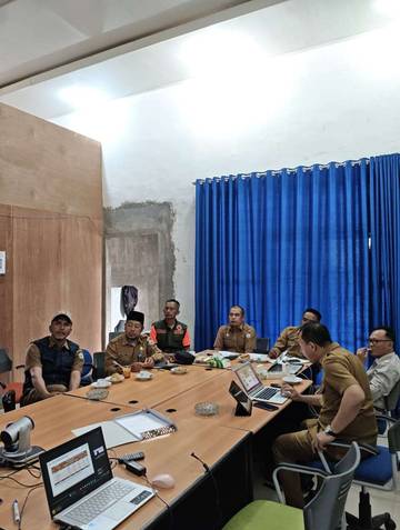 Pemkab Bener Meriah Ikuti Rakor Penanganan Pasca Bencana 