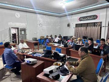 Capil Ikuti Rapat Finalisasi Data R3P Pasca Bencana 