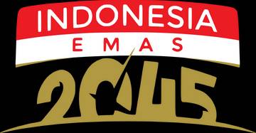 Fondasi Awal Wujudkan Indonesia Emas 2045