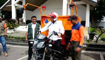 BNPB Bantu Tiga Unit Bento ke Aceh Tengah