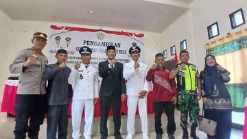 Dua Reje Dilantik, Rangkaian Pilkades Atu Lintang Tuntas