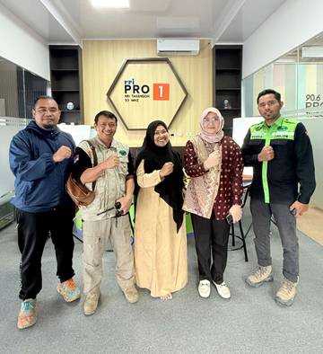 RAPI Aceh Tengah Bener Meriah Kolaborasi Bersama RRI