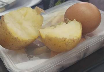 Kentang dan Telur Rebus Tepat Menu Diet Sehat