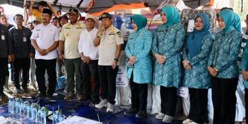 Mendagri Kunjungi Batang Ara Aceh Tamiang 
