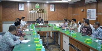 Pemerintah Aceh dan KPI Bahas Kondisi Media Sosial