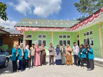 KPM UIN Sunah Lhokseumawe Sosialisasikan Sekolah Anti-Bullying 