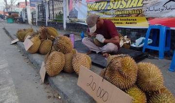 Panen Melimpah, Harga Durian di Aceh Tengah Anjlok