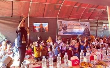 Roadshow Yabani Berkisah Hadir di Bener Meriah