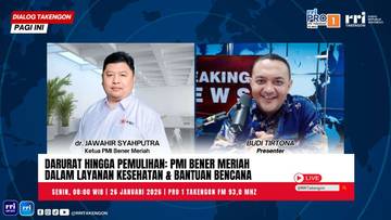 PMI Fokus Pulihkan Jaringan Air Bersih