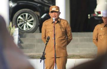BNPB Bantu Stimulan Perbaikan Rumah Akibat Bencana