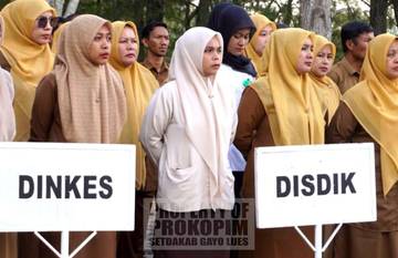 SKPK Gayo Lues Diminta Aktif dan Cermat Ajukan