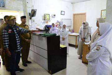 Wabub Muchsin Sidak BLUD Datu Beru