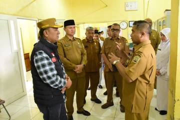 Manajemen BLUD Lapor Kehadiran P3K Paruh Waktu Aktif