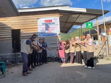 KPM 71 UIN Sultanah Nahrasiyah Lhokseumawe Tanam TOGA