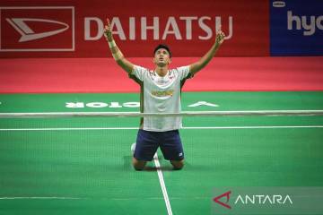 Wakil Indonesia Memulai Perjuangan Thailand Master
