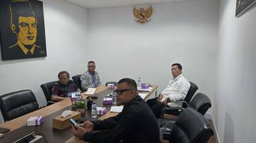 Bupati Haili Bahas Revitalisasi Museum Negari Gayo