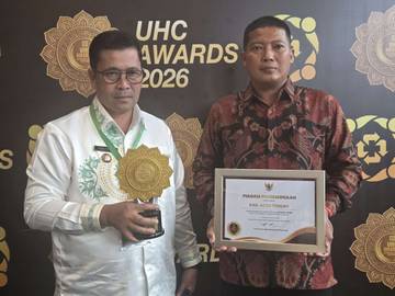 Aceh Tengah Raih UHC Award Kategori Utama dari BPJS