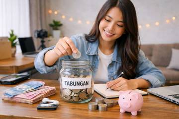 Langkah bagi Gen Z agar Tabungan Tidak Stuck