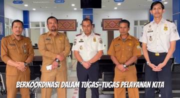 Dukcapil Aceh Tengah-Imigrasi Takengon Jalin Kolaborasi 