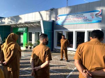 Disdukcapil Aceh Tengah Tekankan Pelayanan Prima 