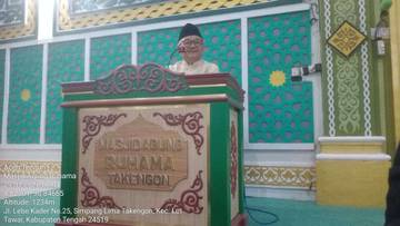 Abdul Mu’ti: Jangan Berputus Asa atas Nikmat Allah