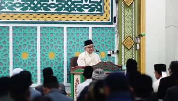 Mendikdasmen Abdul Mu'ti Isi Tausiah di Takengon