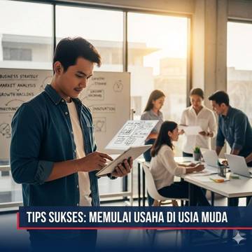Tips Sederhana Memulai Usaha Bagi Anak Muda