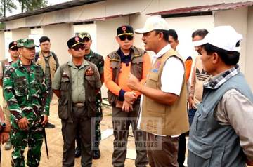 Deputi Penanganan Darurat BNPB Kunjungi Gayo Lues