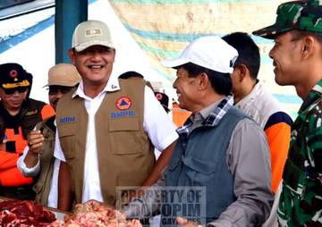 Deputi BNPB Yakin Huntara Gayo Lues Sesuai Target
