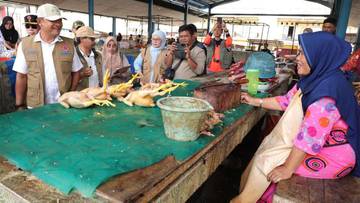 BNPB: Ekonomi dan Pendidikan Gayo Lues Kembali Normal