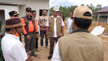 BNPB Pastikan Pemulihan Pascabencana Gayo Lues Maju Signifikan