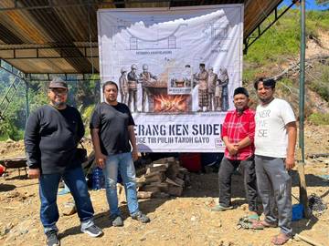 Alumni Teknik Sipil USK Gelar Mujerang Kin Sudere 