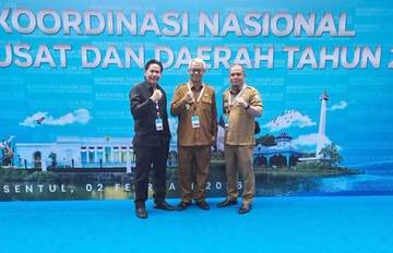 Wabup Bener Meriah Ikuti Rakornas Pemerintah Pusat dan 