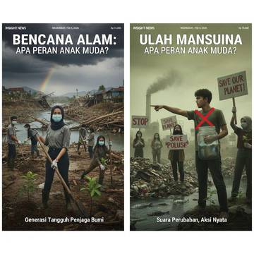 Bencana Alam Ulah Manusia: Apa Peran Anak Muda?