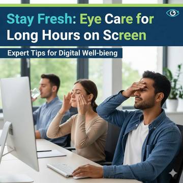 Tips Menjaga Kesegaran Mata di Depan Monitor