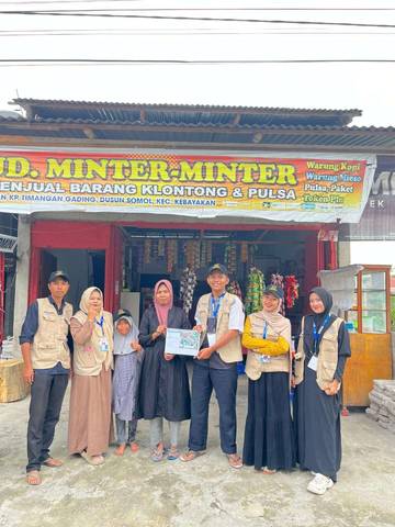 Mahasiswa KPM Luncurkan Digitalisasi UMKM  Desa 