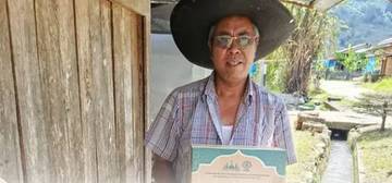 BKM Ruhama Bagi Sabun Pembersih