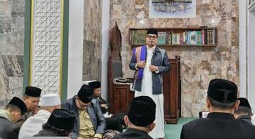 Safari Subuh Rabu Kembali Berlangsung di Masjid Taqwa