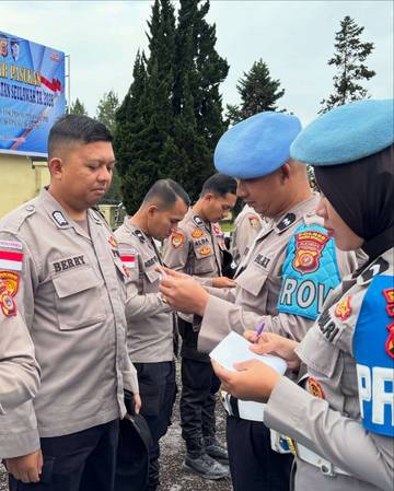 Propam Polres Bener Meriah Oprasi Gaktiblin