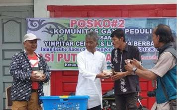 “Sejemput Oros Sejengkal Utem” Gebrakan Komunitas Gayo Peduli 