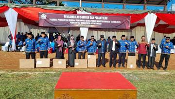 Kominfo Aceh Tengah Salurkan 30 Starlink 