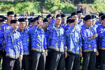 Rekor, 3.327 PPPK Paruh Waktu Aceh Tengah Dilantik