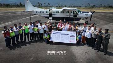 Agara Kembali Aktifkan Penerbangna Perintis