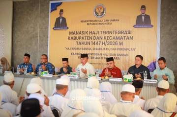 CJH Agara Ikut Manasik Haji