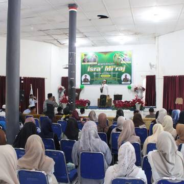 UKMI Al-Fath UGL Peringati Isra’ Mi’raj 