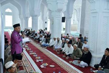 Jemaah Calon Haji Bener Meriah Ikuti Manasik