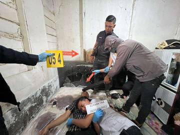 Polres Bener Meriah Gelar Rekonstruksi Kasus Pembunuhan Pasutri